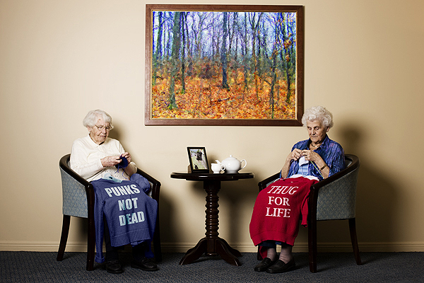 Exit Through the Thrift Shop